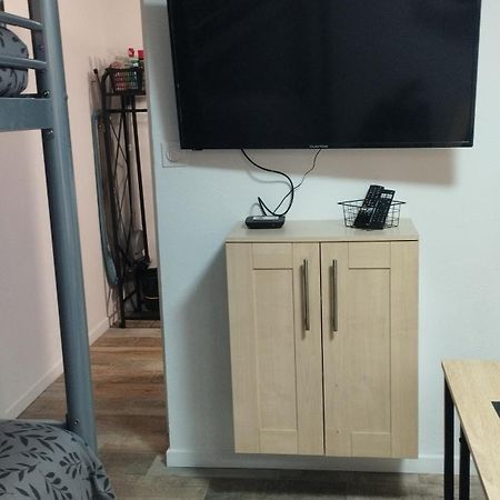 Studio 1 Etoile Paisible,4 Couchages,Jardin Prive Les Adrets-de-l'Esterel Zewnętrze zdjęcie