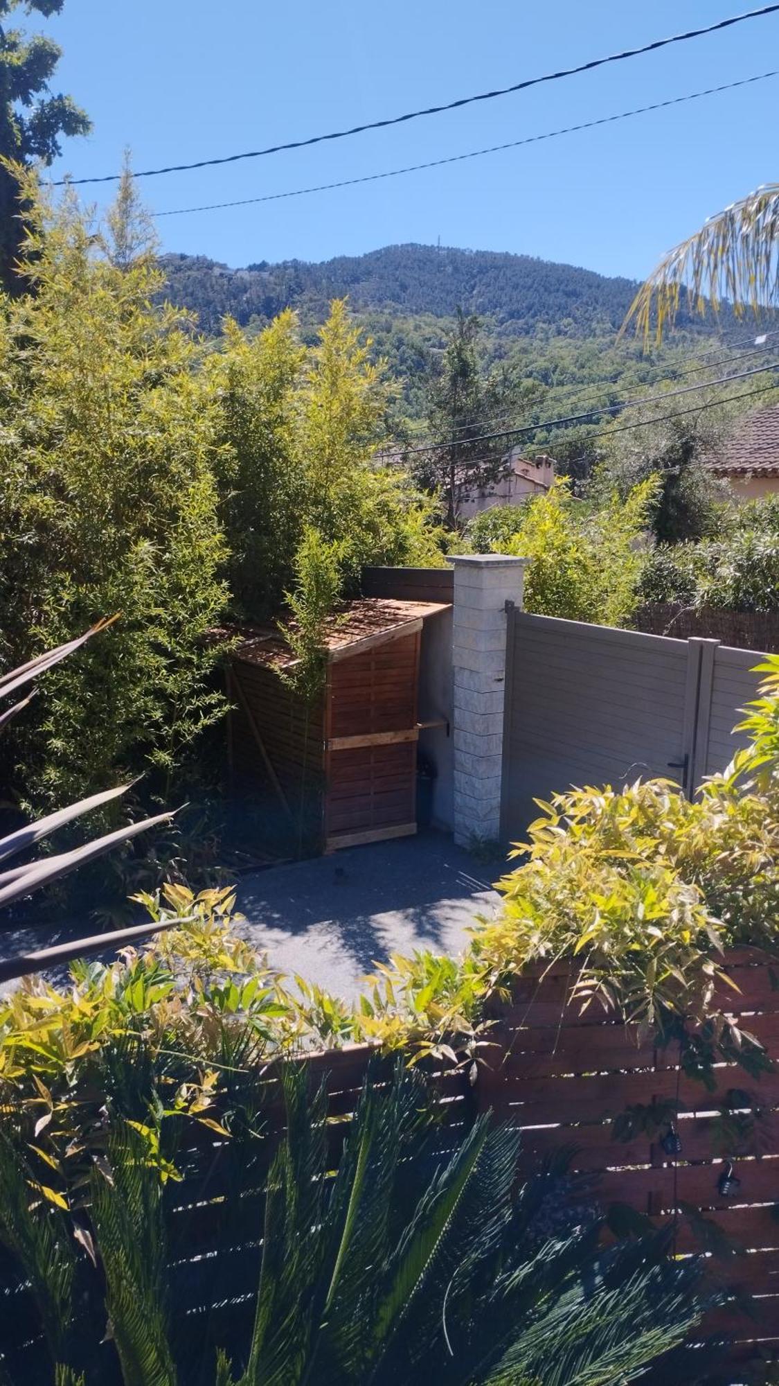 Studio 1 Etoile Paisible,4 Couchages,Jardin Prive Les Adrets-de-l'Esterel Zewnętrze zdjęcie